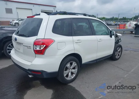 2016 Subaru Forester 2.5I Premium из США, поврежденный, VIN JF2SJADC1GH559604